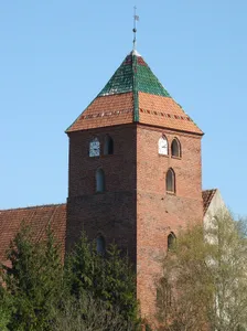 Saint Peter church in Młynary