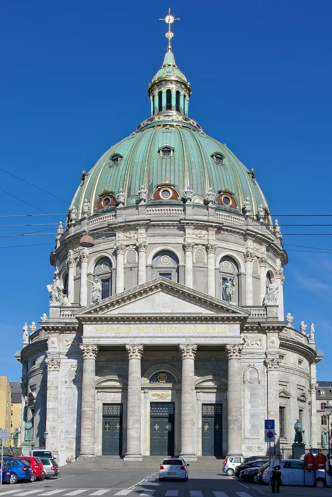 Frederik's Church, Copenhagen