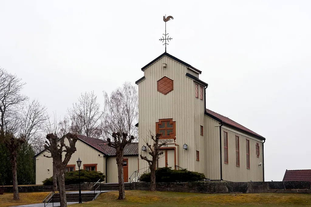 Sibbhults kyrka i Östra Göinge.