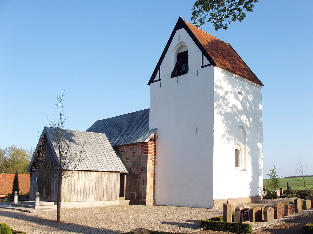 Nørbæk Kirke ,Nørbæk Sogn, Randers Kommune, Denmark