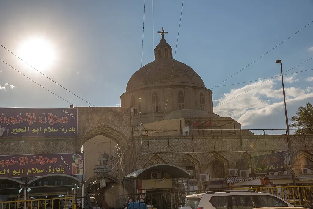 Latin Cathedral of Saint Joseph in Shorja market, Baghdad