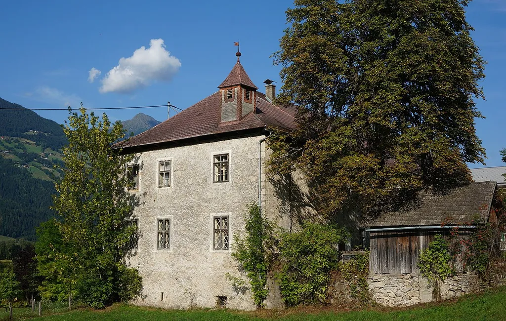 Former Hieronymites monastery in Greifenburg, Carinthia.