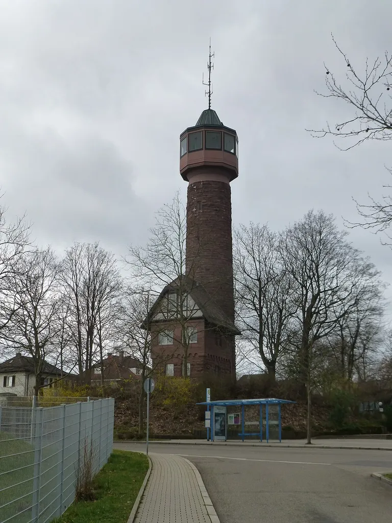 Wasserturm auf dem Rodrücken