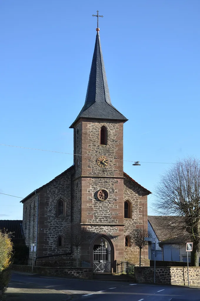 Kirtorf-Arnshain, ev. Kirche