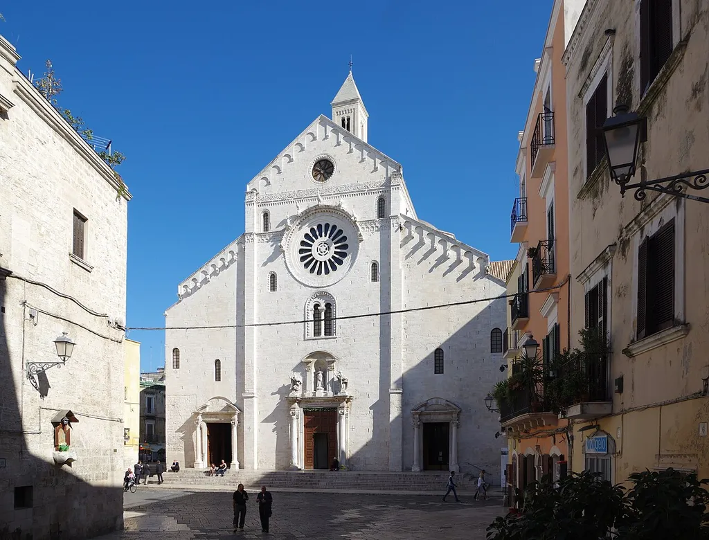 Italy, Bari, Cathedral San Sabino