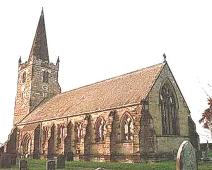 St Catherine's Church, Barmby Moor, East Riding of Yorkshire, England.