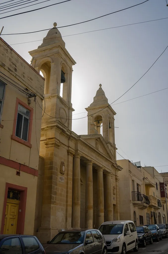 Church of Our Lady of Sorrows in Birżebbuġa, Malta
