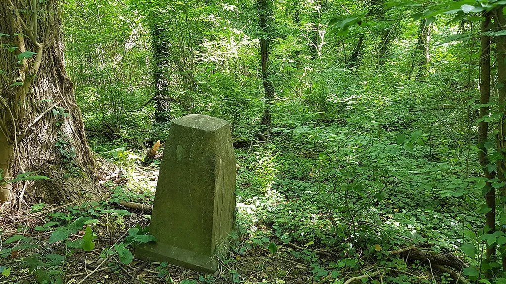 Belgium-Netherlands boundary stone no. 51a