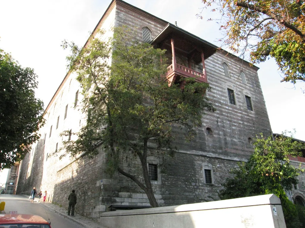 Main building of Turkish and Islamic Arts Museum, Istanbul, Turkey.