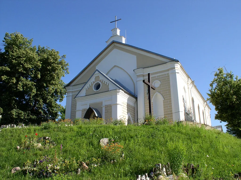 Church of Saint Anthony, Talachyn, Belarus.