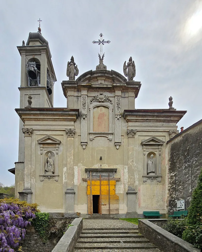 Chiesa di San Lorenzo a Brianzola (Castello di Brianza) - facciata
