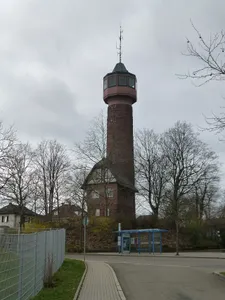 Wasserturm auf dem Rodrücken