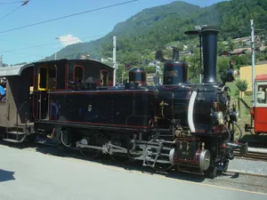 Eisenbahnmuseum Blonay-Chamby