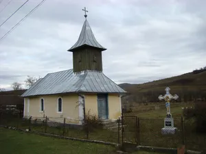 Wooden church in Albeștii Bistriței