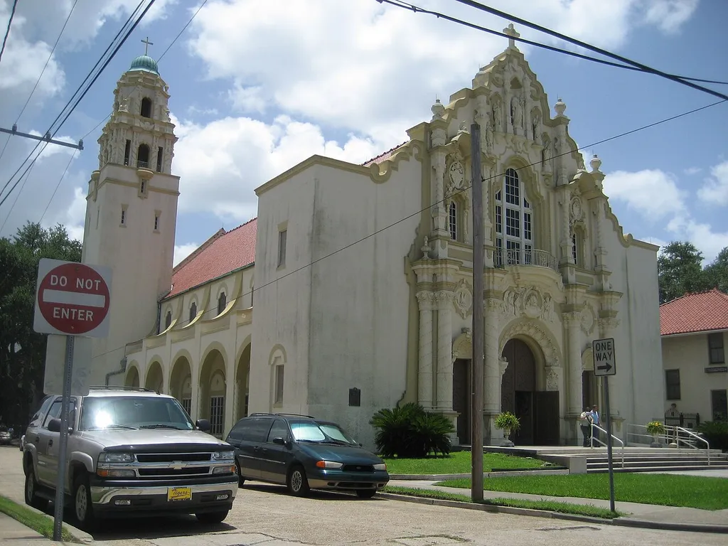 St. Joseph Church, Gretna, Louisiana.