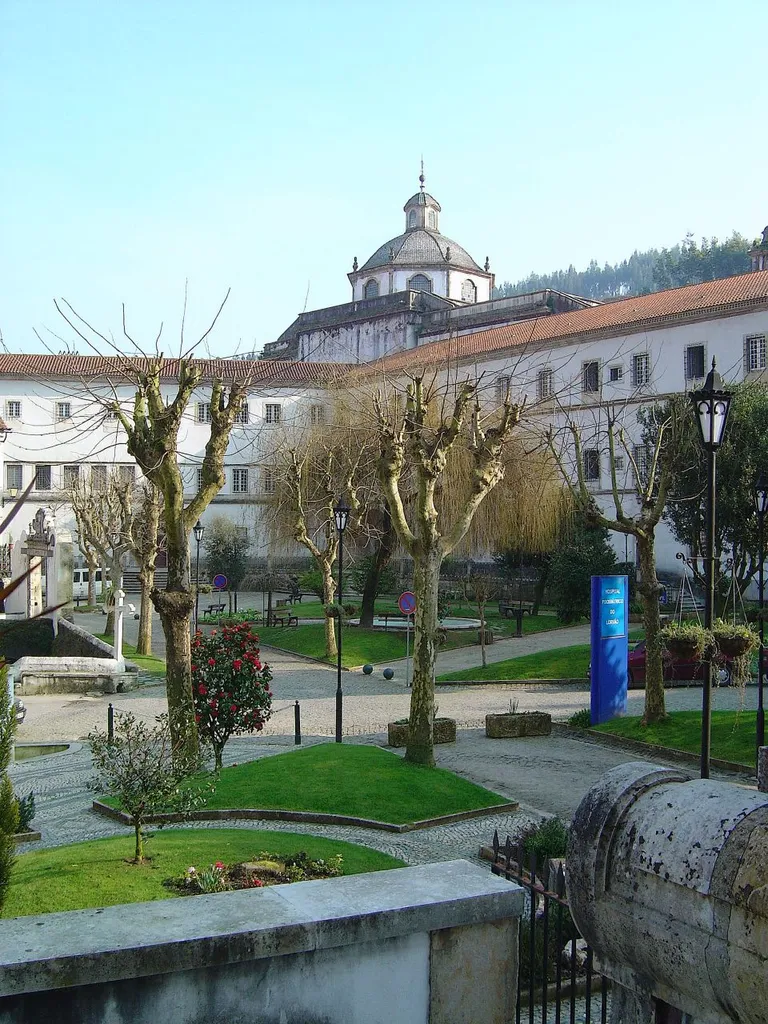 Mosteiro de Lorvão, Portugal.