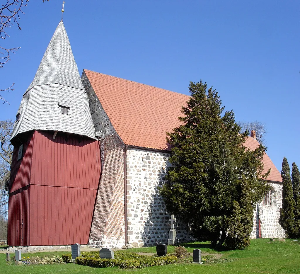 Church Tribohm, Mecklenburg-Vorpommern, Germany