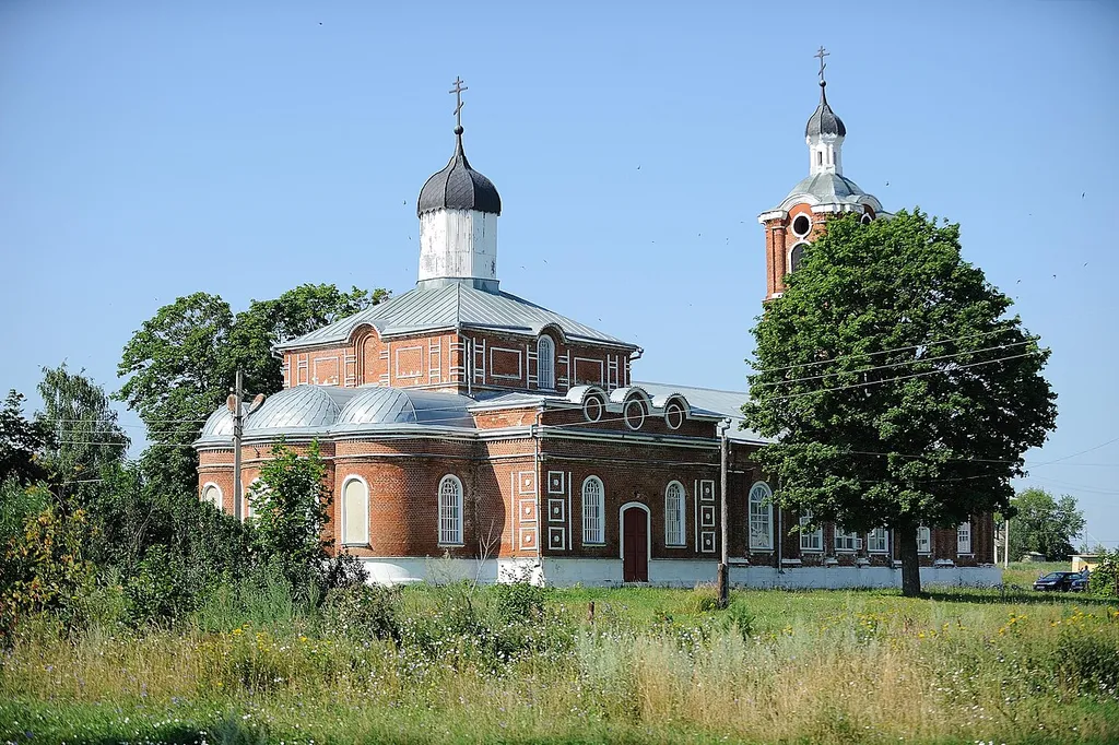 Храм Рождества Пресвятой Богородицы села Вослебово