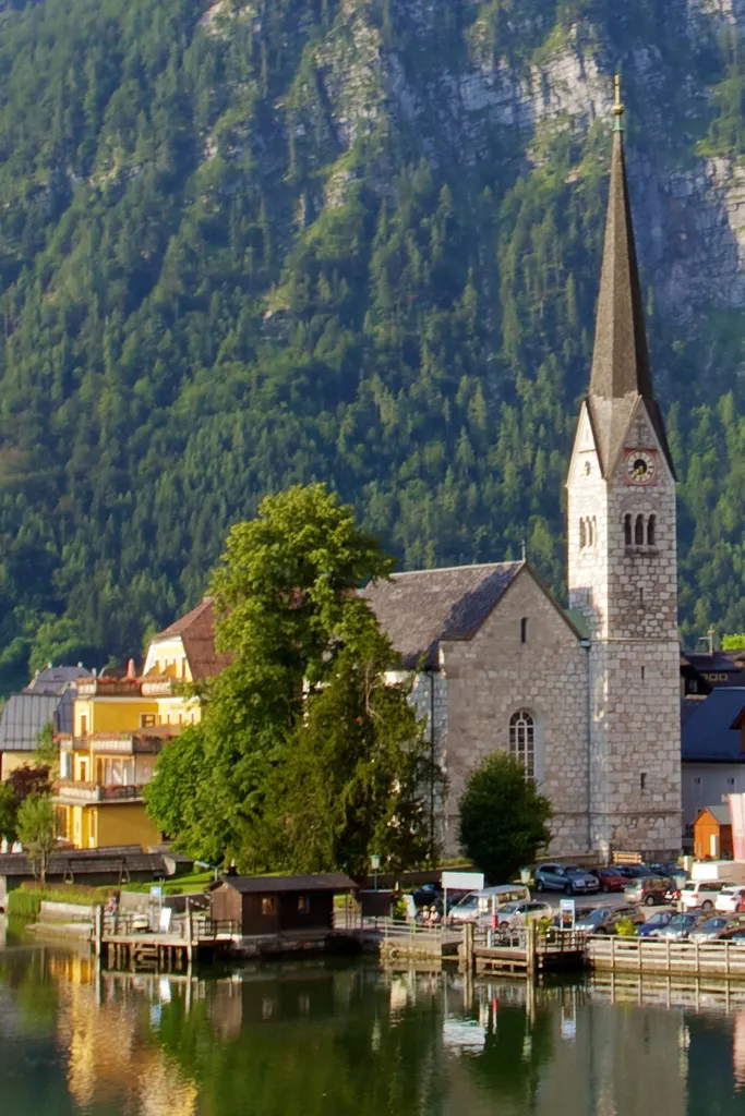Eibe in Hallstatt