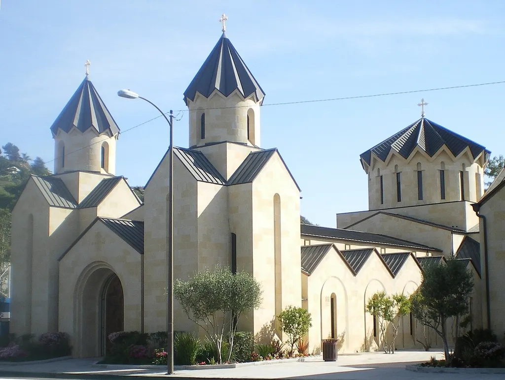 St. Gregory Armenian Catholic Church, Glendale, California St. Gregory Armenian Catholic Church, Glendale, California
