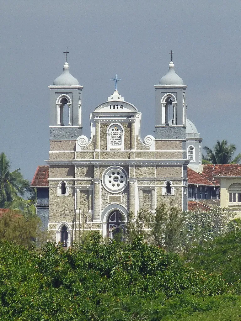 Cathédrale St-Mary à Galle (Sri Lanka)