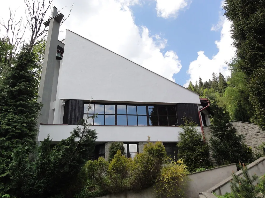 Lutheran church in Szczyrk-Salmopol