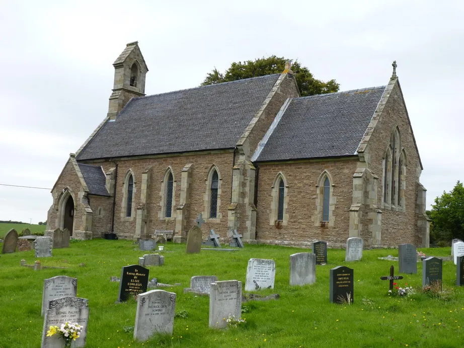 Photograph of St Mary's Church, Eaton Constantine, Shropshire, England