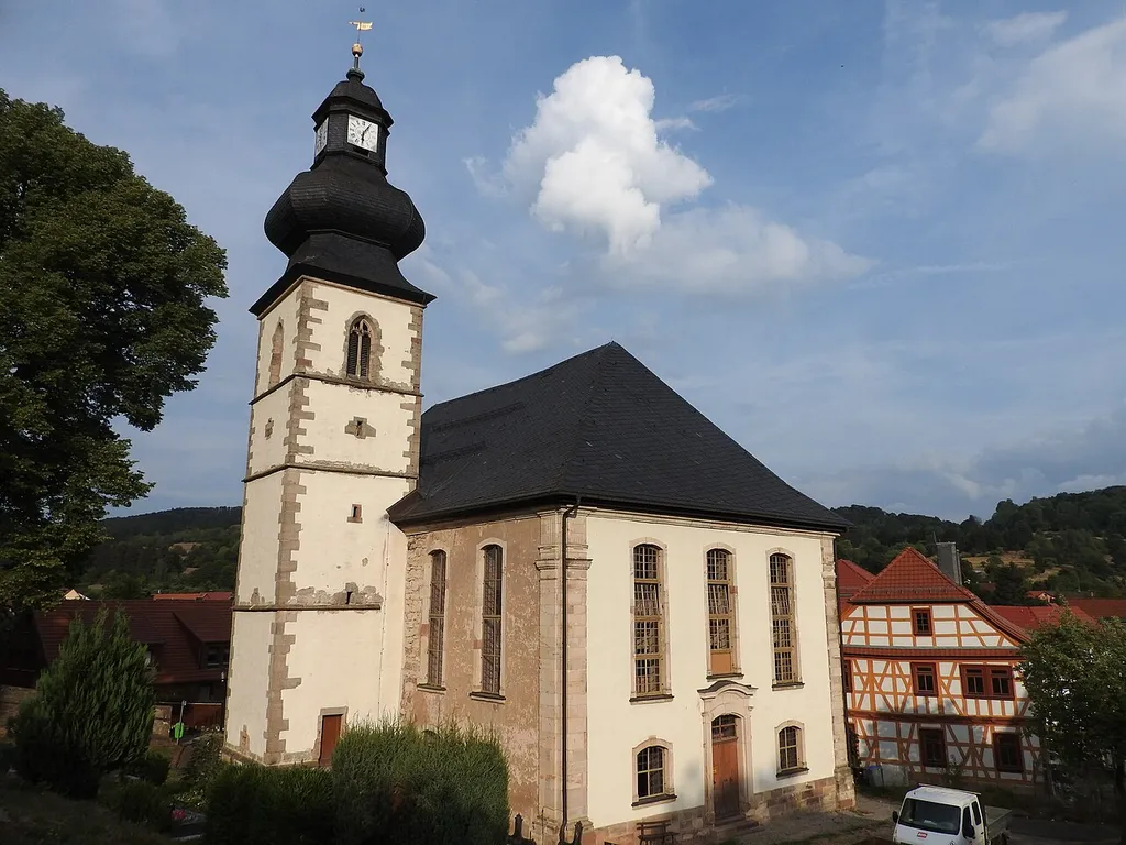 Thomaskirche in Benshausen, Thüringen