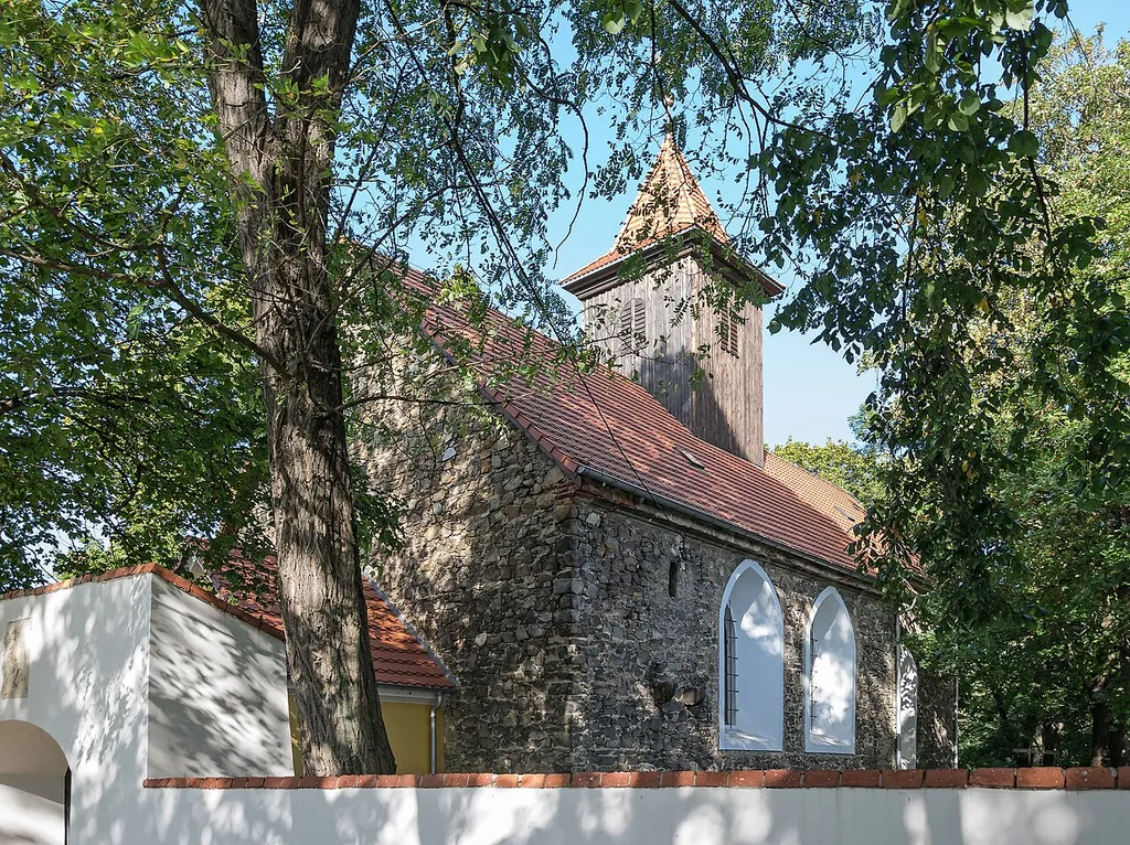 Saint Michael Archangel church in Krzyżowa