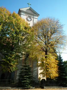 Saint Michael Archangel church in Dobrzany