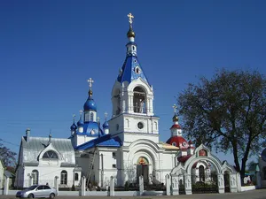 Church of the Protection of the Theotokos (Otradnoye, Novousmansky District)