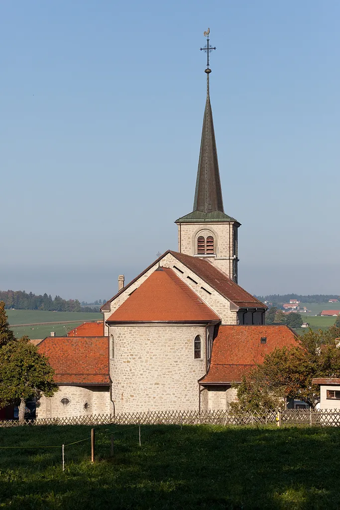 Eglise Saint-Nicolas à Semsales (FR)