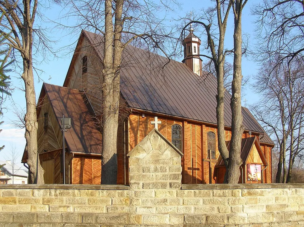 wieś Jodłówka Tuchowska