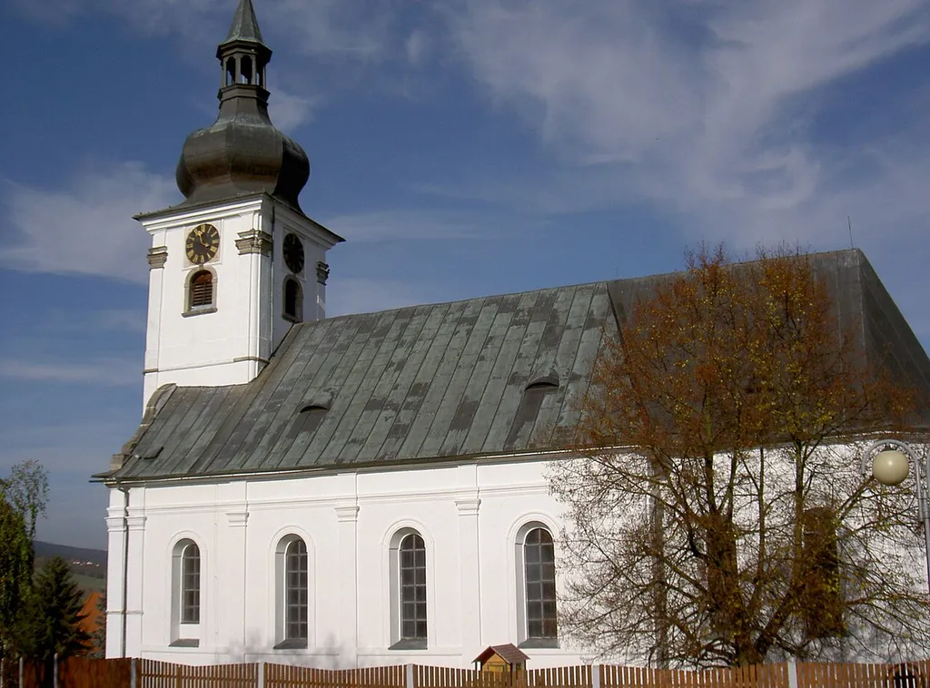Kirche St. Martin in Klenčí pod Čerchovem