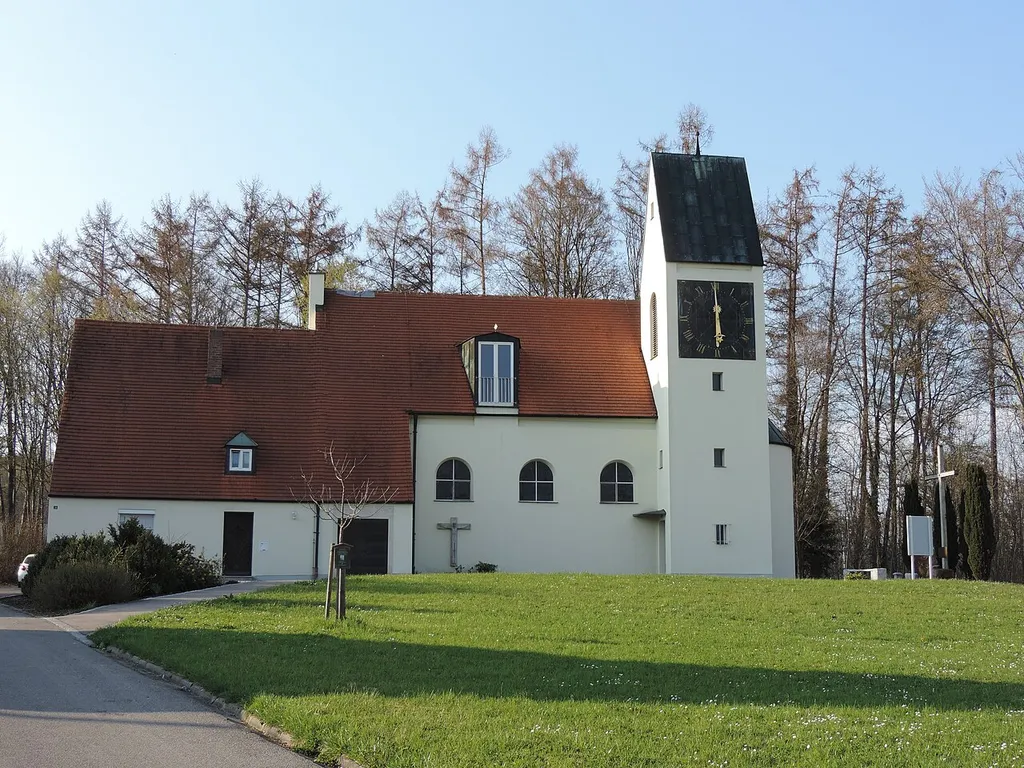 Pfarrkirche in Zusmarshausen-Friedensdorf