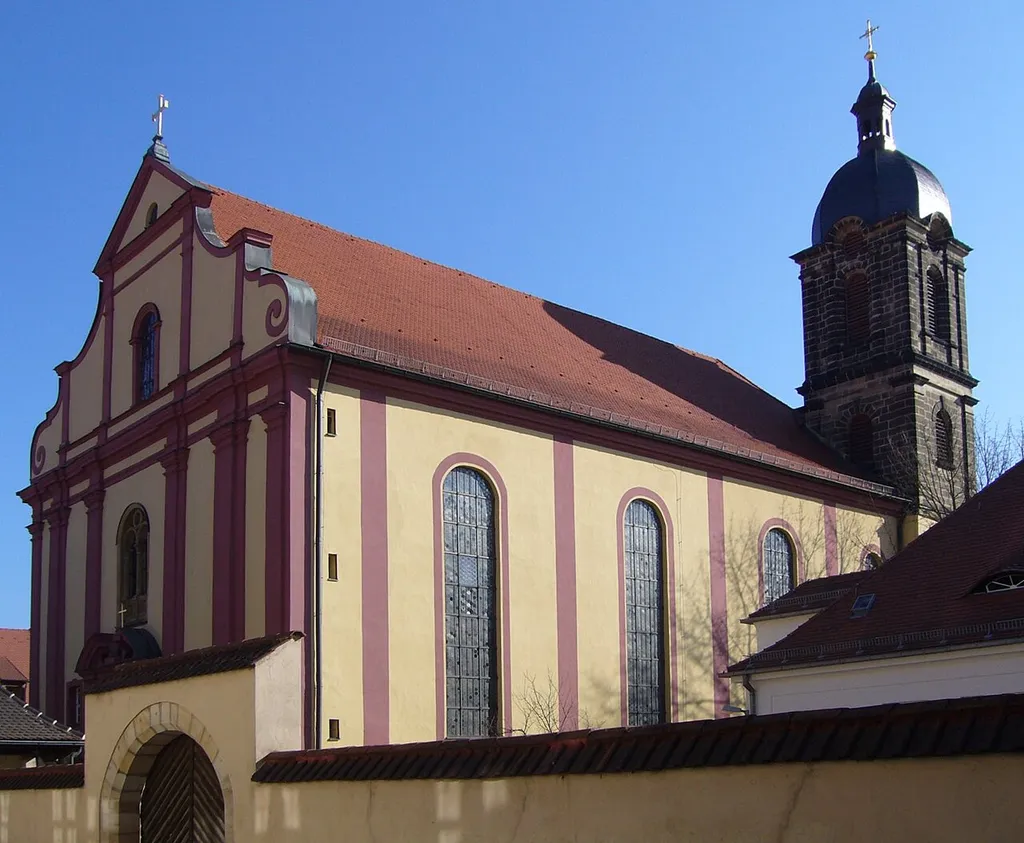 Die evangelisch-lutherische Paulanerkirche in Amberg