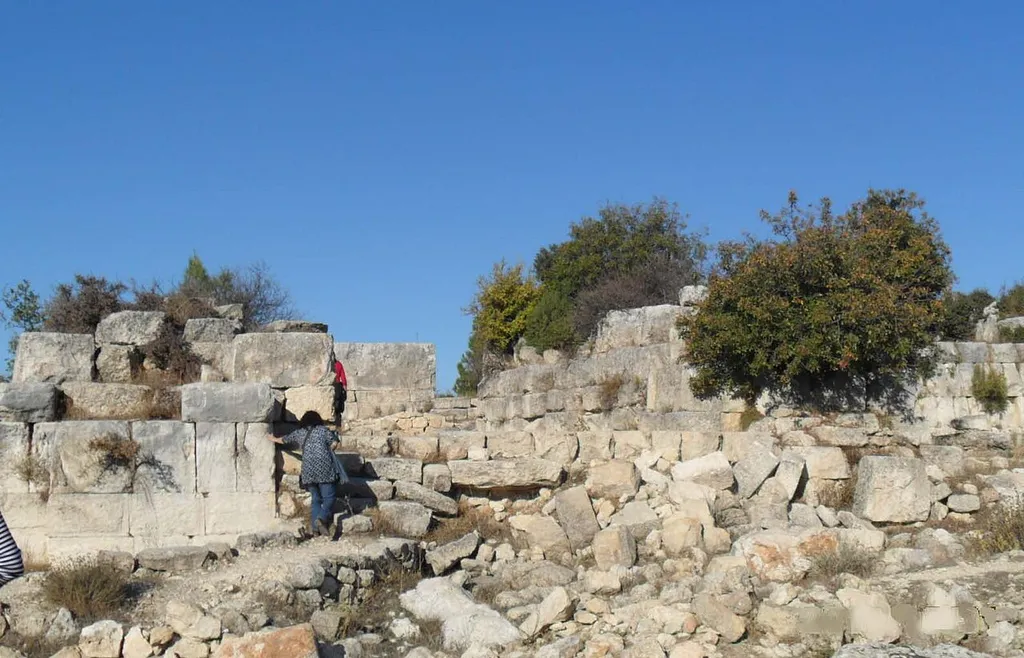 Meydancık Castle in Mersin Province, Turkey