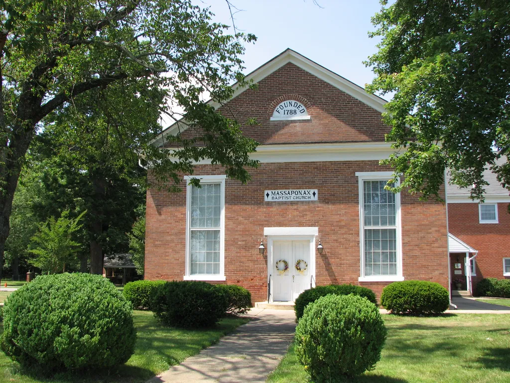 Listed on the National Register of Historic Places in Spotsylvania County, Virginia