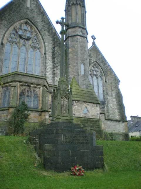War Memorial, Christ Church, Lancaster