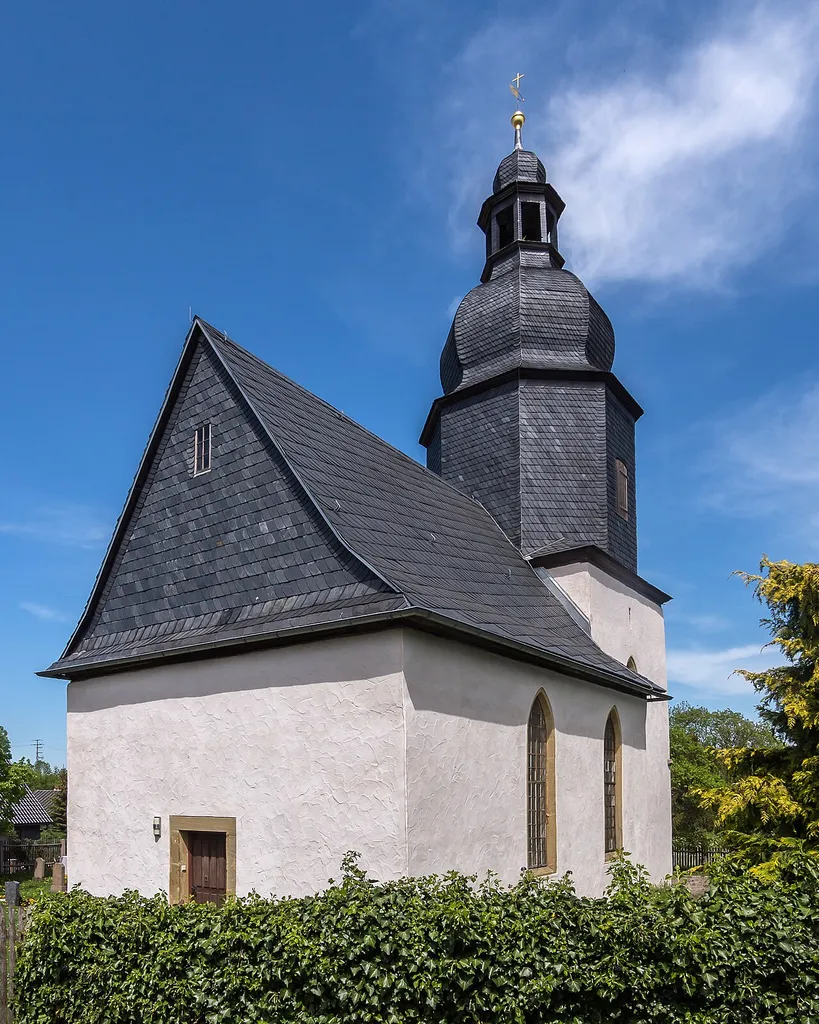 Eyba 1 Kirche mit Ausstattung