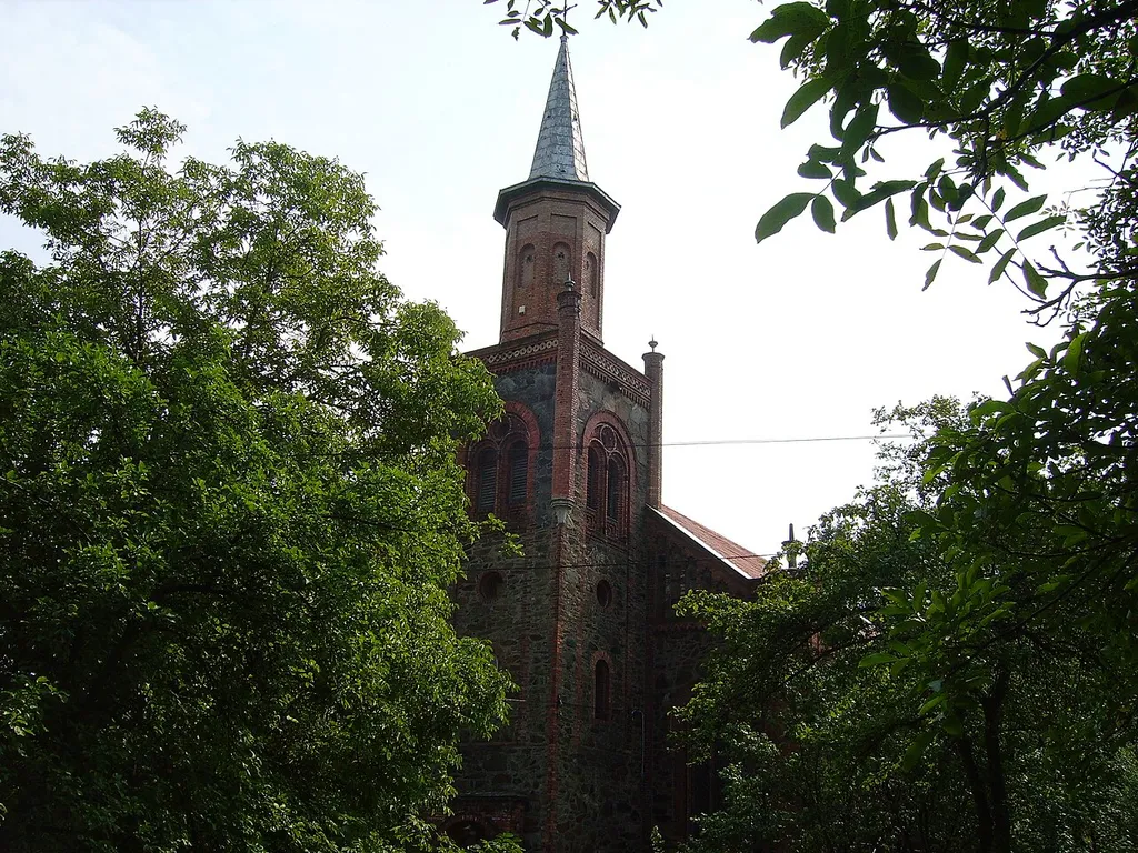 Leśna, kościół par. p.w. św. Jana Chrzciciela, 1848-1854