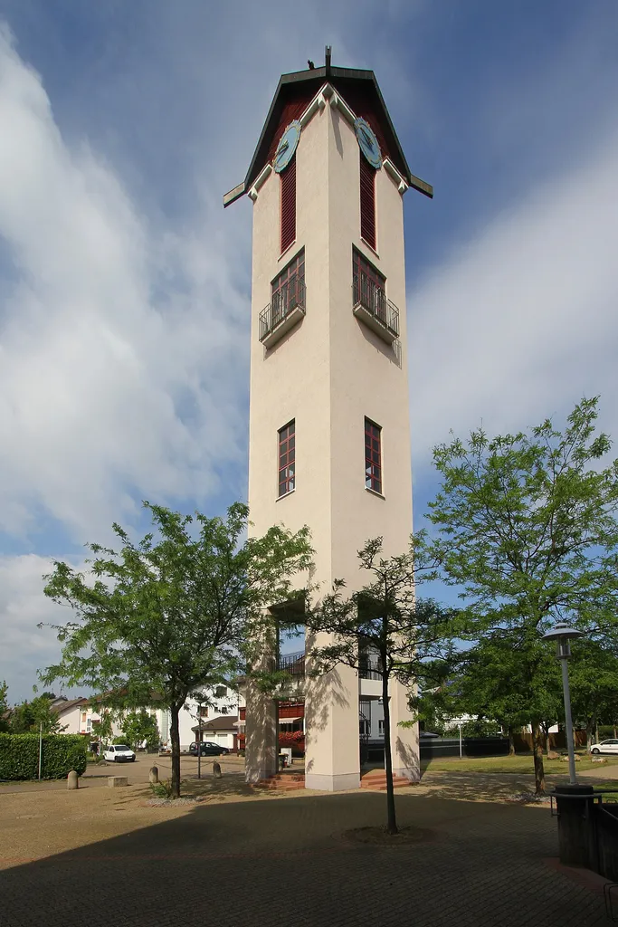 Church Herz-Jesu in Rastatt-Münchfeld