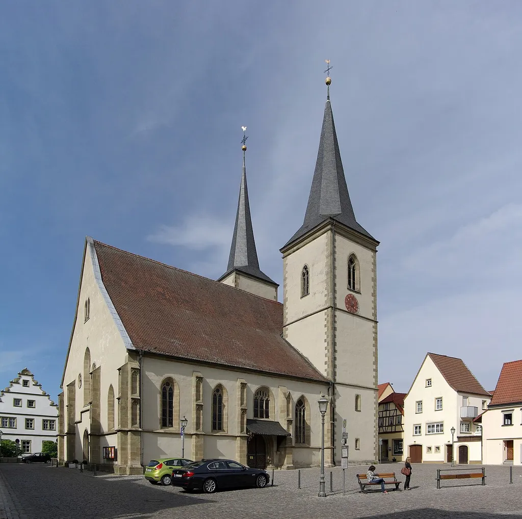 Germany, Haßfurt, Church St. Kilian