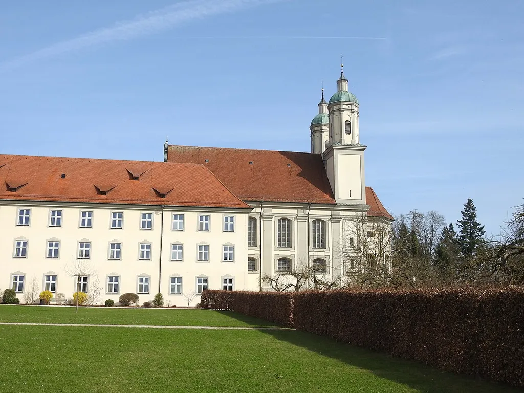 Kloster Holzen in Allmannshofen