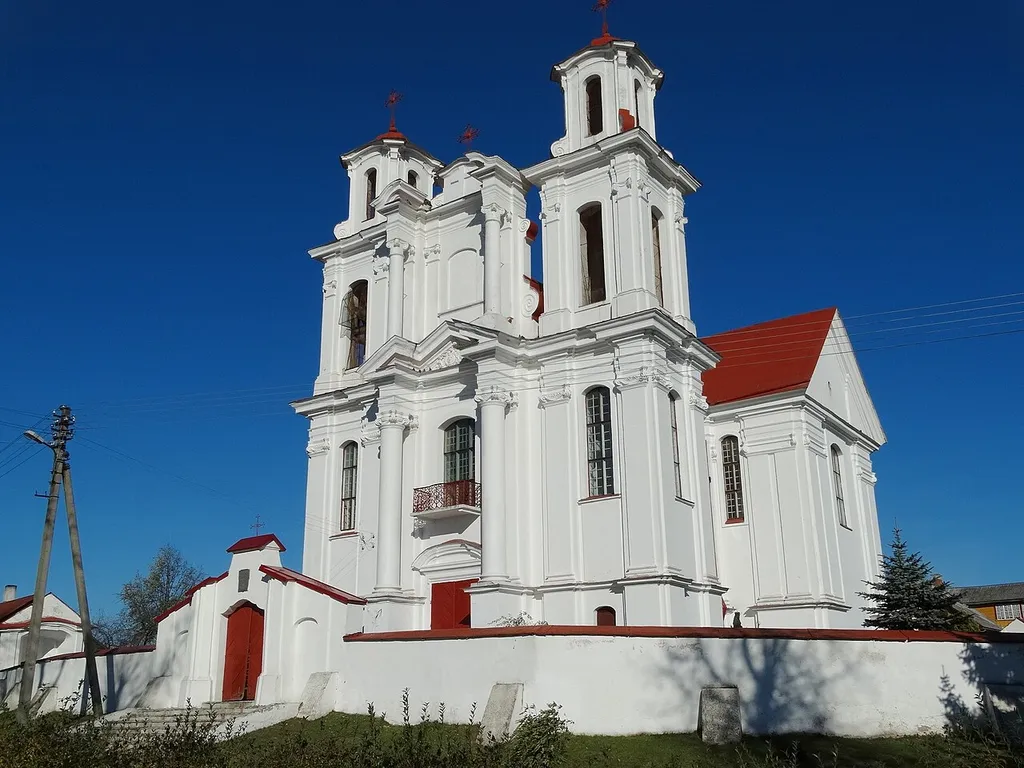 Roman Catholic Church, Stakliškės, Prienai district, Lithuania