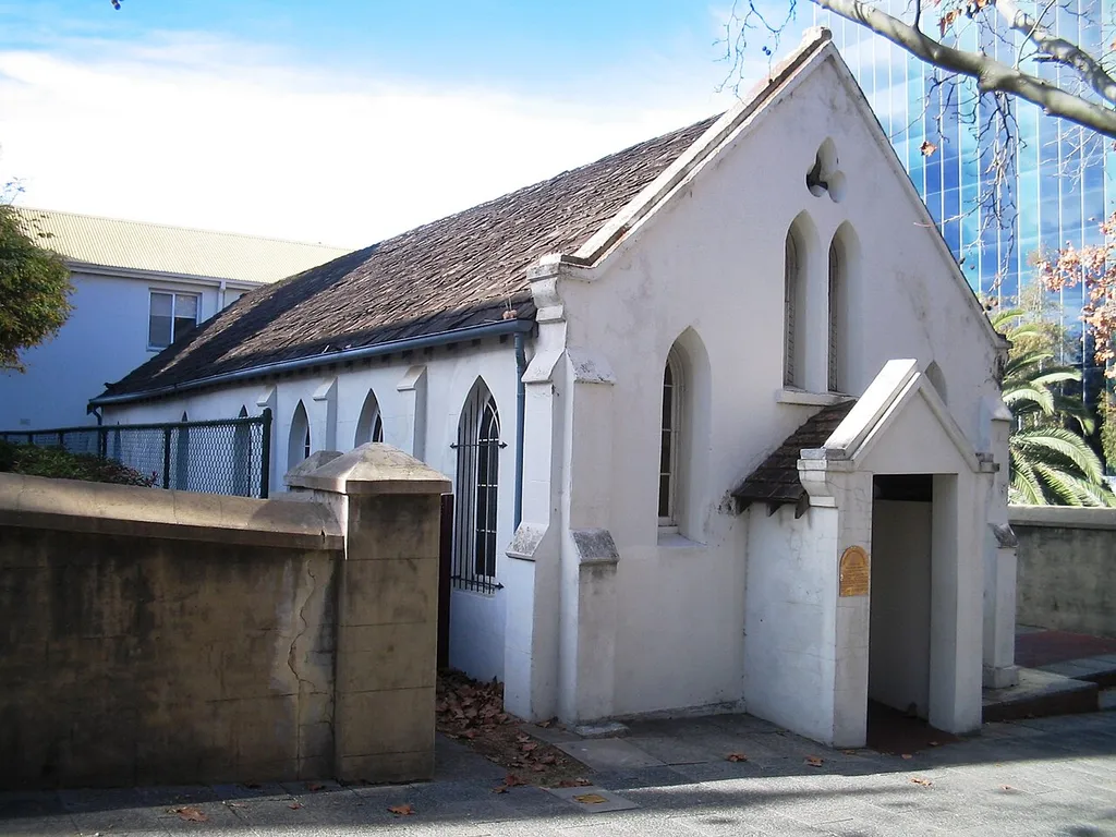 St John's pro-cathedral, Victoria Square, Perth