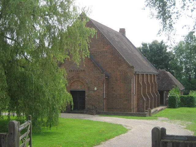 Ebenezer Church, Matfield. Strict Baptist Church on B2160 Maidstone Road.