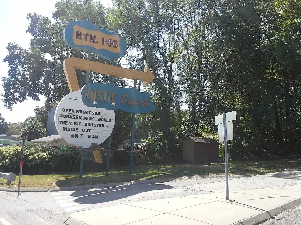 Rustic Tri-View Drive-In