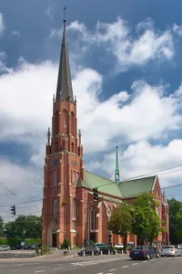 Sacred Heart church in Mysłowice