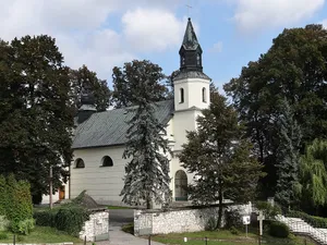 Nativity of the Virgin Mary church in Rybna